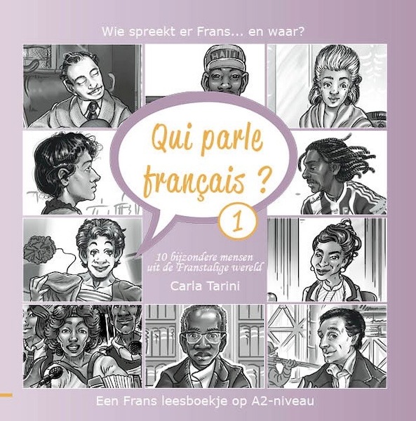 Qui parle français ? Deel 1 - Carla Tarini (ISBN 9789490824266)