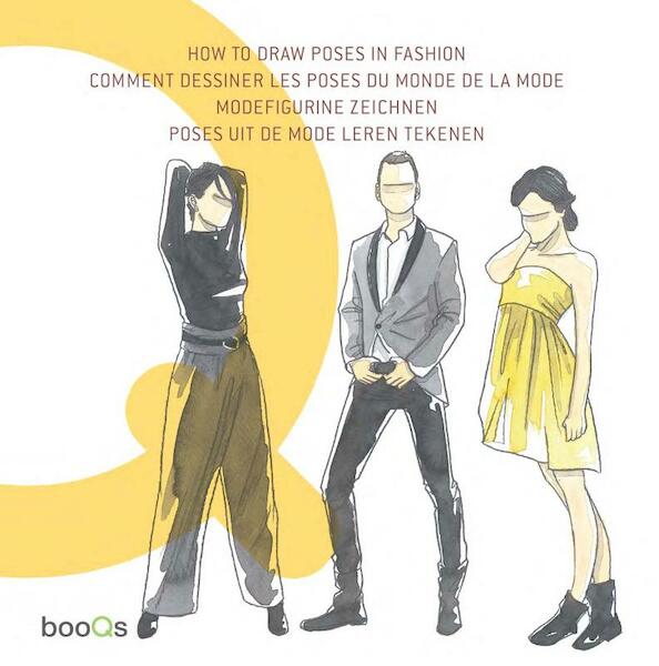 How to draw poses in fashion - Chidy Wayne (ISBN 9789460650512)