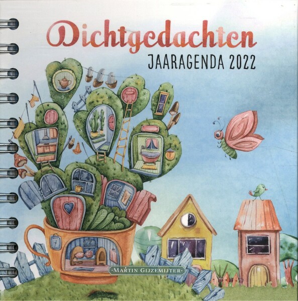 Dichtgedachten Agenda 2022 (ringband) - Martin Gijzemijter (ISBN 9789083179018)