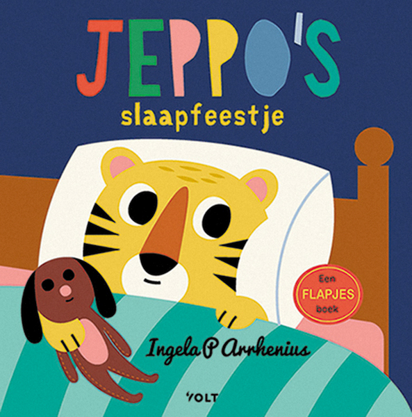 Jeppo's slaapfeestje - Ingela P Arrhenius (ISBN 9789021463582)