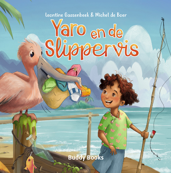 Yaro en de slippervis - Leontine Gaasenbeek, Michel De Boer (ISBN 9789087820978)