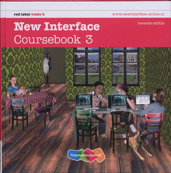 New Interface Redlabel Vmbo B Coursebook 3 - Annie Cornford, Hedzer van der Kooi, Arend Oosterlee, Sandra van de Ven (ISBN 9789006146318)