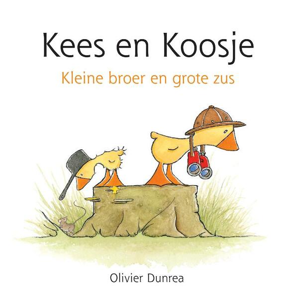 Kees en Koosje - Olivier Dunrea (ISBN 9789025759865)