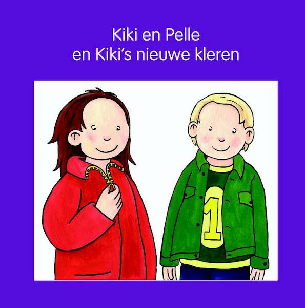 Kiki en Pelle kleden zich aan - Jeannette Lodeweges, Lia Mik (ISBN 9789087520311)