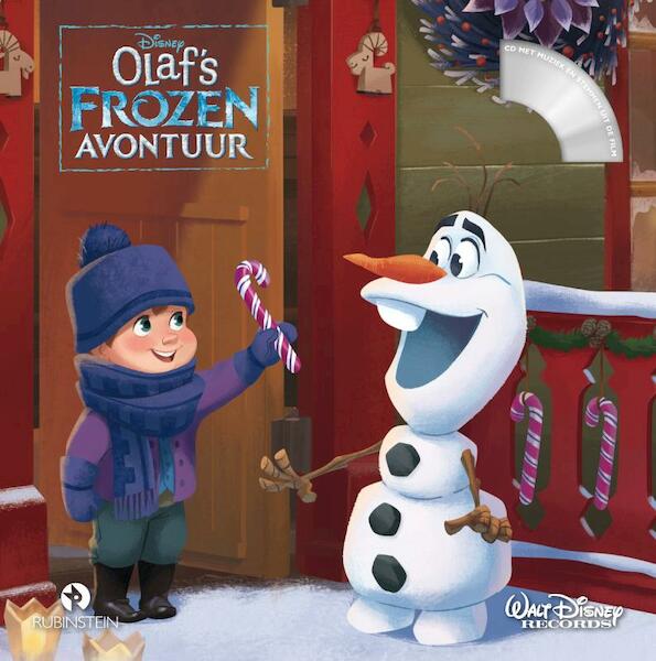 Olaf’s Frozen Adventure - Disney Pixar (ISBN 9789047624349)