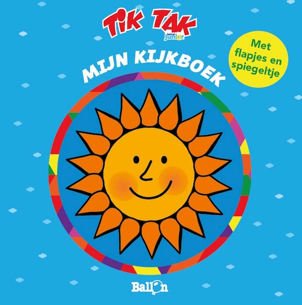 Tik Tak - Mijn kijkboek (Flappenboek met spiegeltje) - (ISBN 9789403214764)