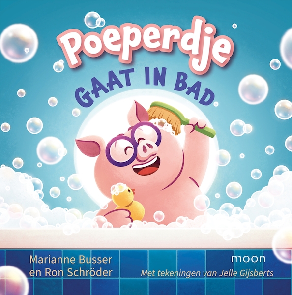 Poeperdje gaat in bad - Marianne Busser, Ron Schröder (ISBN 9789048860715)