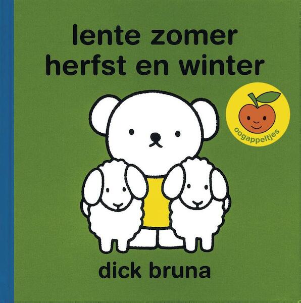 Lente zomer herfst en winter - Dick Bruna (ISBN 9789056475598)