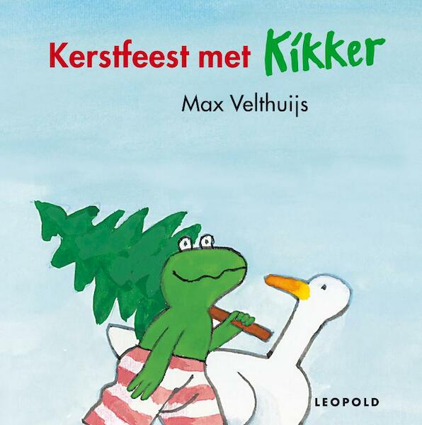 Kerstfeest met kikker - Max Velthuijs (ISBN 9789025848415)