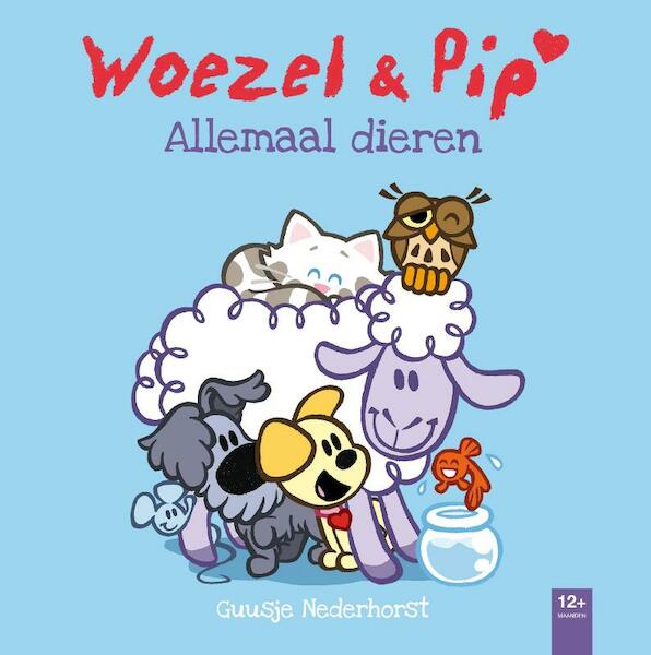 Allemaal dieren - Guusje Nederhorst (ISBN 9789025867447)