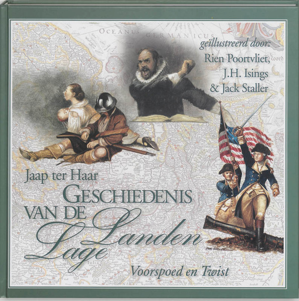Geschiedenis van de Lage Landen 3 - J. ter Haar (ISBN 9789025954697)