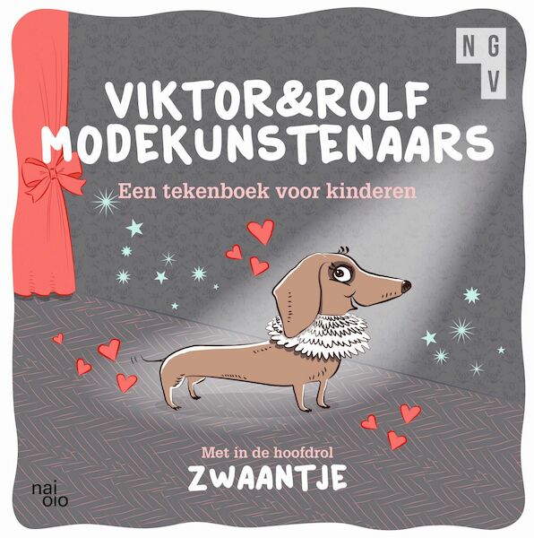 Viktor & Rolf Modekunsternaars - (ISBN 9789462084476)