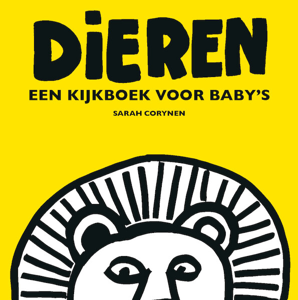 Kijkboek voor baby's: Dieren - (ISBN 9789059246287)