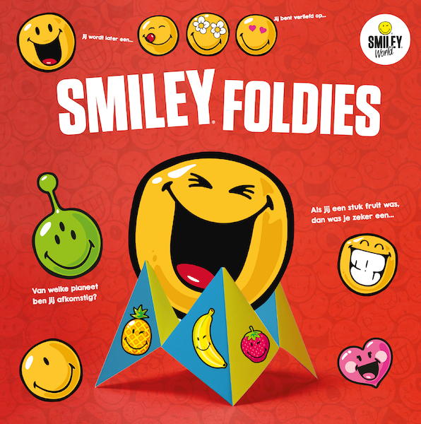 Smiley Foldies - Smiley (ISBN 9789059246133)
