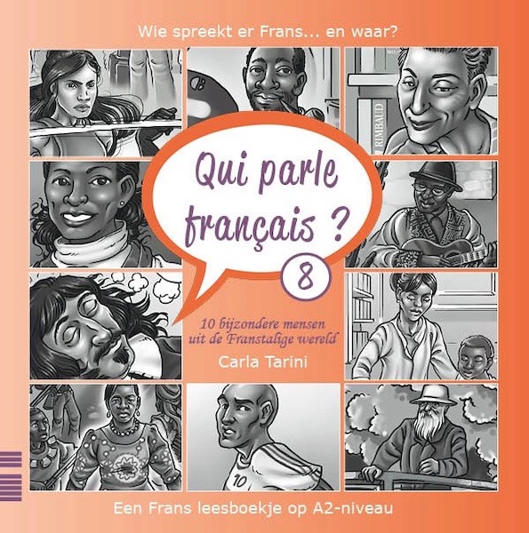 Qui parle français ? Deel 8 - Carla Tarini (ISBN 9789490824518)