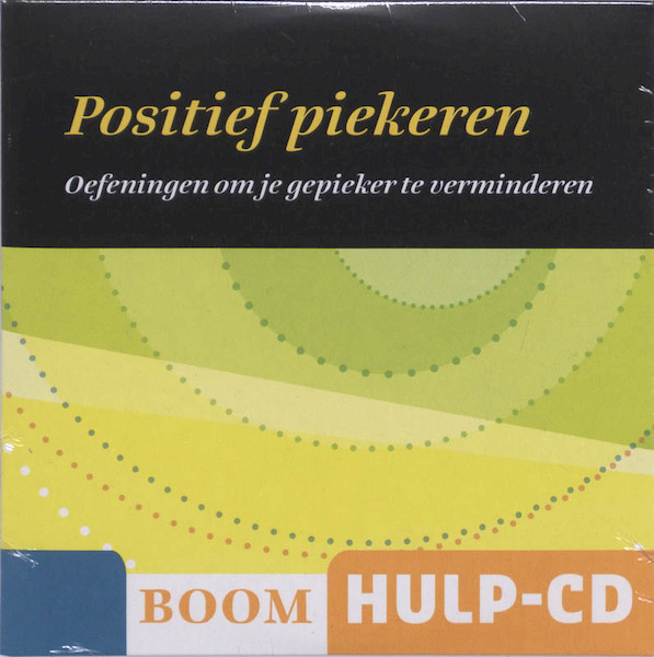 Positief piekeren - A. Kerkhof (ISBN 9789085065432)