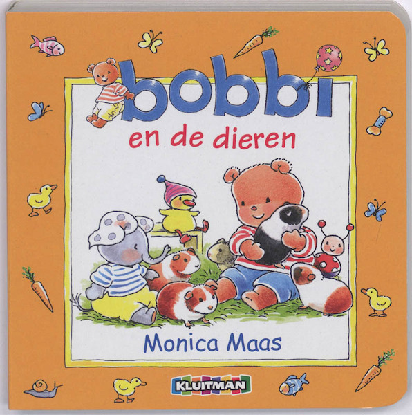 Bobbi en de dieren - Monica Maas (ISBN 9789020684841)