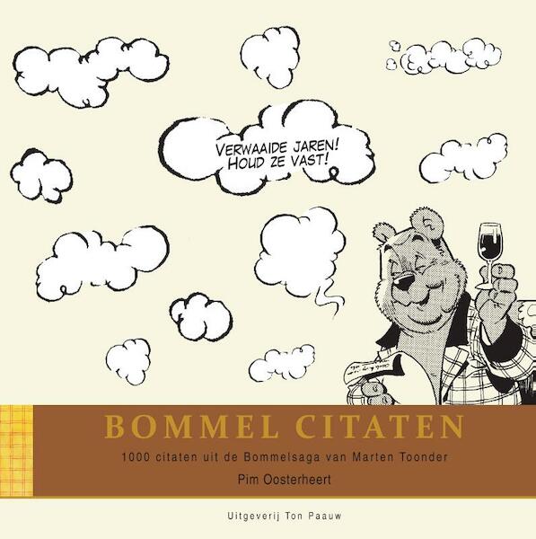 Bommelcitatenboek - (ISBN 9789071959134)