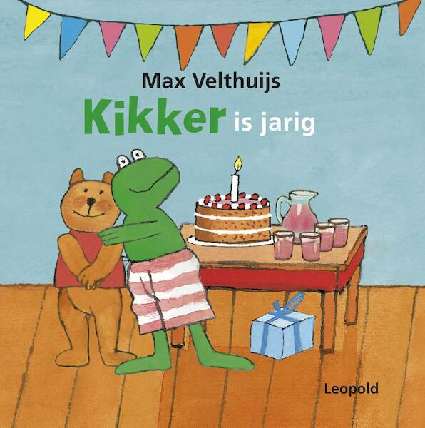 Kikker is jarig - Max Velthuijs (ISBN 9789025865153)