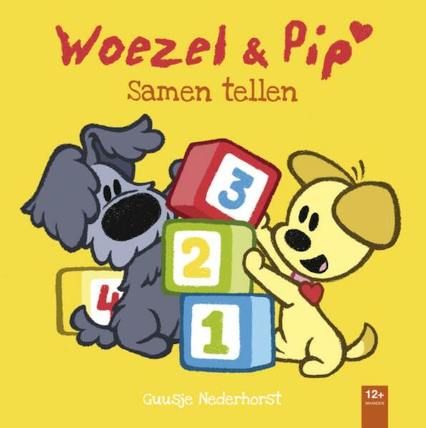 Samen tellen - Guusje Nederhorst (ISBN 9789025866006)