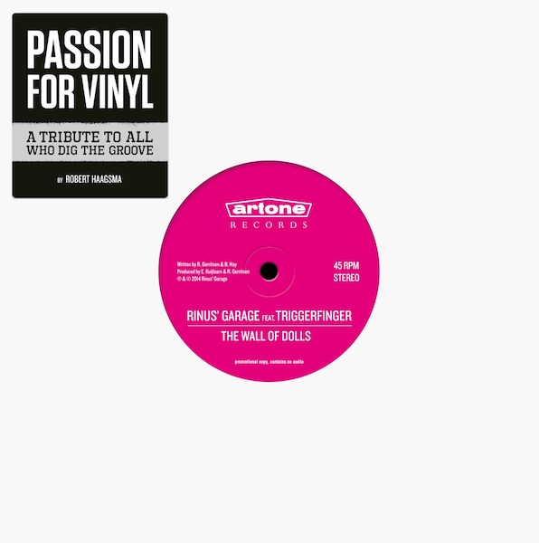Passion for vinyl - Robert Haagsma (ISBN 9789462282643)