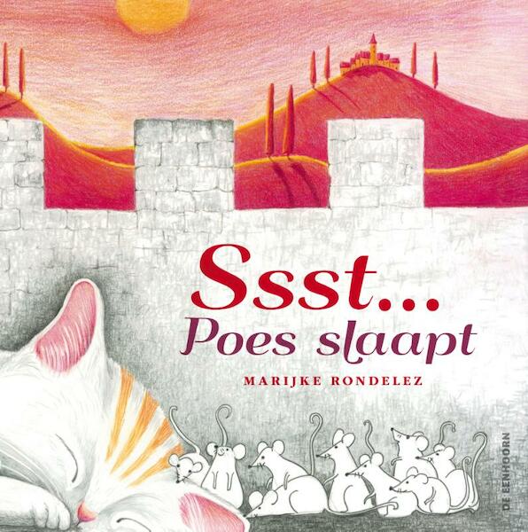 Ssst... Poes slaapt - Marijke Rondelez (ISBN 9789462910089)