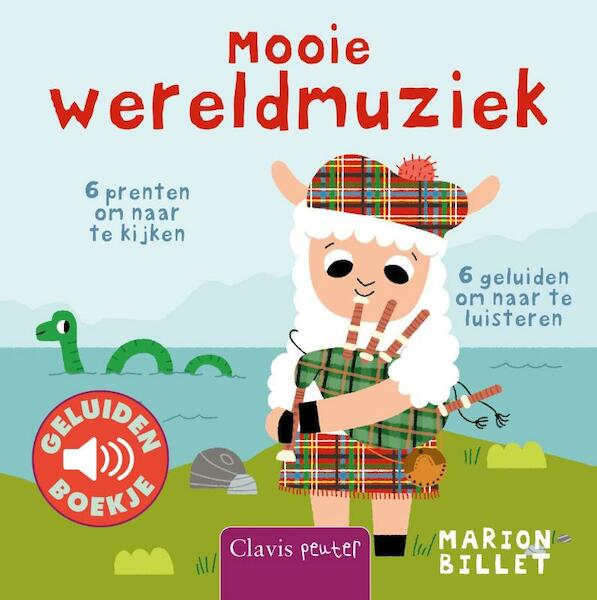 Mooie wereldmuziek ( geluidenboekje) - Marion Billet (ISBN 9789044825893)