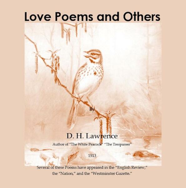 Love Poems and Others - D.H. Lawrence (ISBN 9789492575340)