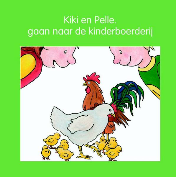 Kiki en Pelle gaan naar de kinderboerderij - Jeannette Lodeweges, Lia Mik (ISBN 9789087520366)