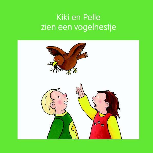 Kiki en Pelle liggen in het gras - Jeannette Lodeweges, Lia Mik (ISBN 9789087520373)