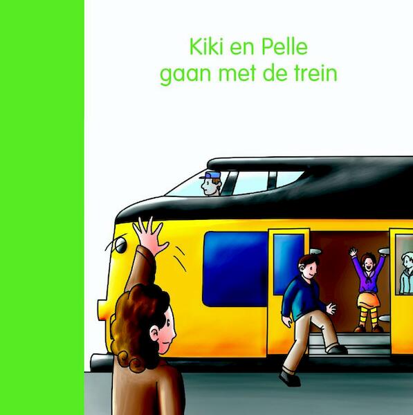 Kiki en Pelle gaan met de trein - J. Lodeweges (ISBN 9789087520502)