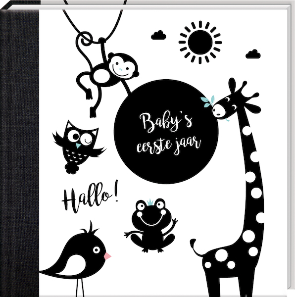 Hello Baby - Baby's eerste jaar - (ISBN 9789463331463)
