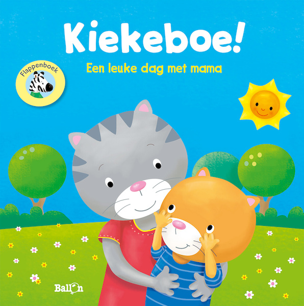 Kiekeboe! Een leuke dag met mama (flappenboek) - (ISBN 9789403203393)