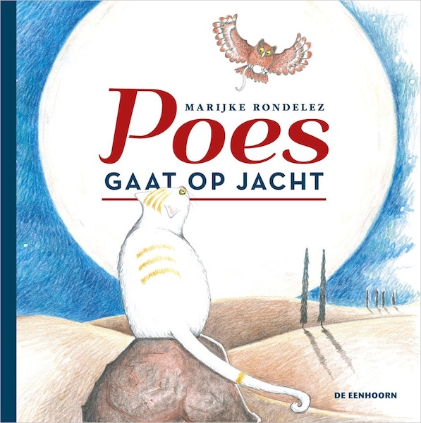 Poes gaat op jacht - Marijke Rondelez (ISBN 9789462913851)