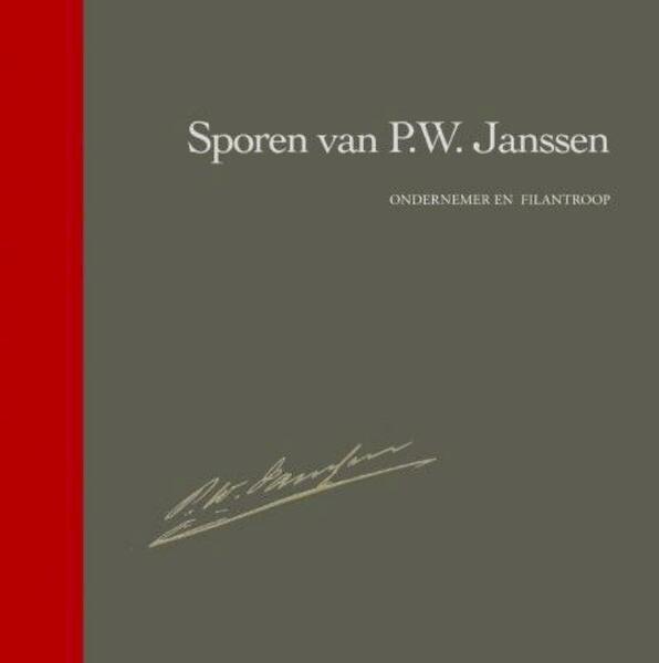 Sporen van P.W. Janssen - Jet Spits (ISBN 9789089541161)