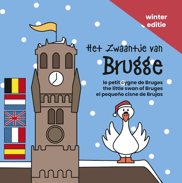 Het zwaantje van Brugge wintereditie - Terry Van Driel, Julie Rodríguez (ISBN 9789493200067)
