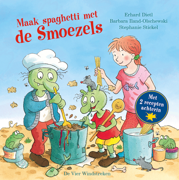 Maak spaghetti met de Smoezels - Erhard Dietl, Barbara Iland-Olschewski (ISBN 9789051166644)