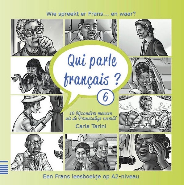 Qui parle français ? Deel 6 - Carla Tarini (ISBN 9789490824495)