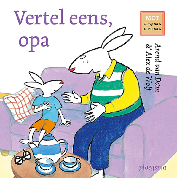Vertel eens, opa - Arend van Dam (ISBN 9789021681511)