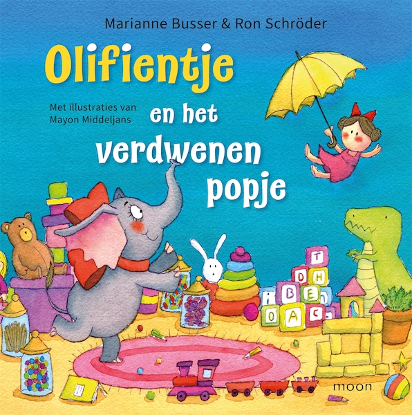 Olifientje en het verdwenen popje - Marianne Busser, Ron Schröder (ISBN 9789048860784)