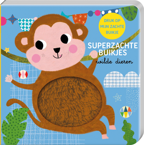 Superzachte Buikjes - Wilde dieren - (ISBN 9789463339643)