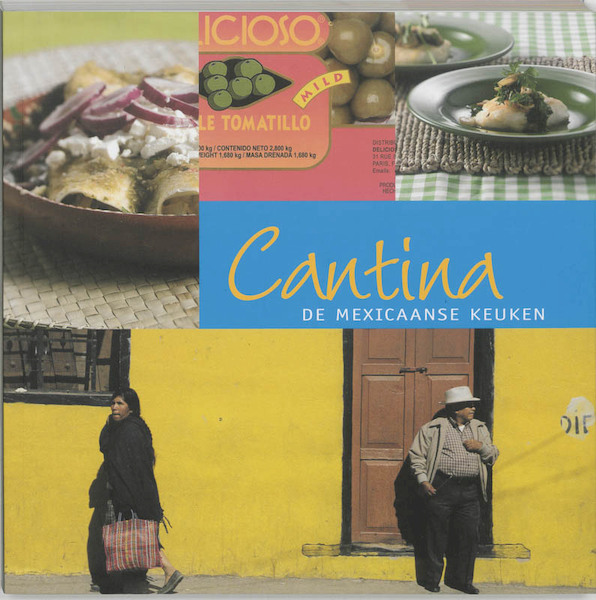 Cantina - (ISBN 9789076218694)