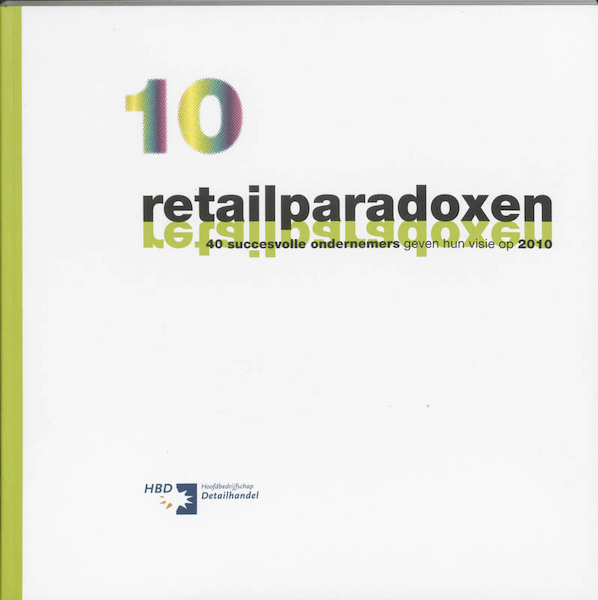 10 retailparadoxen - F. Quix, M. Hemmer (ISBN 9789069466675)