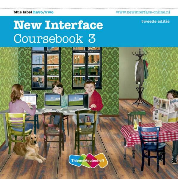 New Interface 3 Blue Coursebook - Cornford (ISBN 9789006147308)