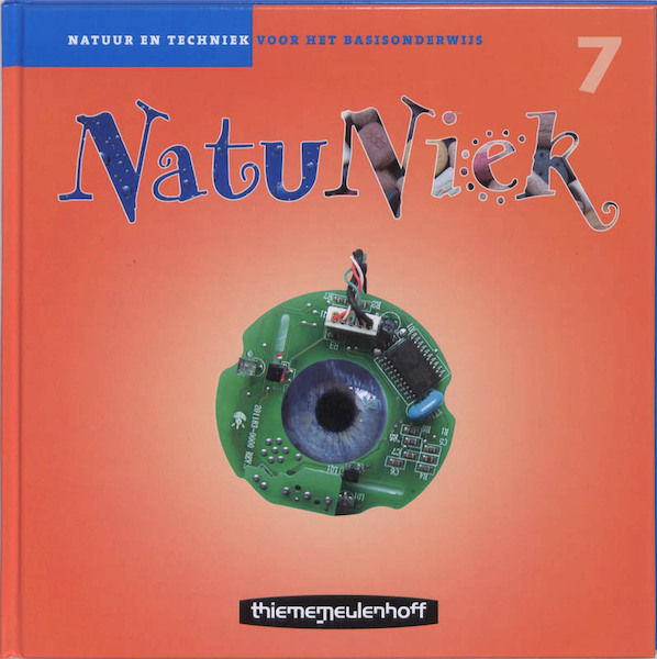 NATUNIEK 7 Leerlingenboek - (ISBN 9789006660050)