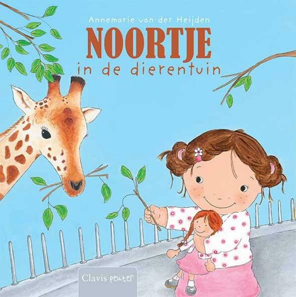 Noortje in de dierentuin - Annemarie van der Heijden (ISBN 9789044819403)