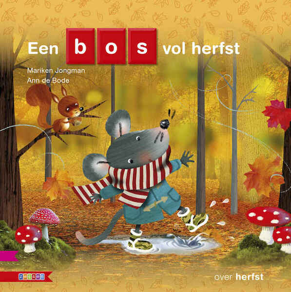 Een bos vol herfst - Mariken Jongman (ISBN 9789048730070)