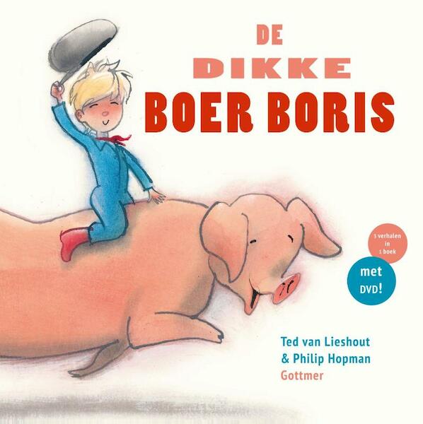 Display de dikke Boer Boris (10 exx.) - Ted van Lieshout (ISBN 9789025767082)
