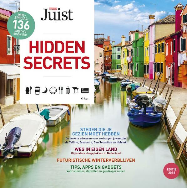 Juist - Hidden Secrets - (ISBN 9789463480475)