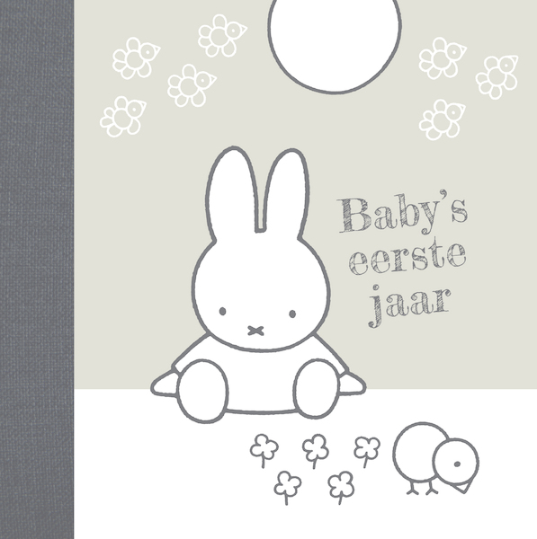 Nijntje Baby's 1e jaar zilver herziene editie - (ISBN 8712048305598)